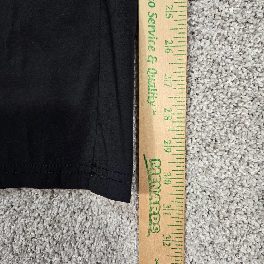 Adidas Go-To 5 Pocket Pants Mens 36x32 Black Tapered Golf lightweight stretch - Picture 7 of 10